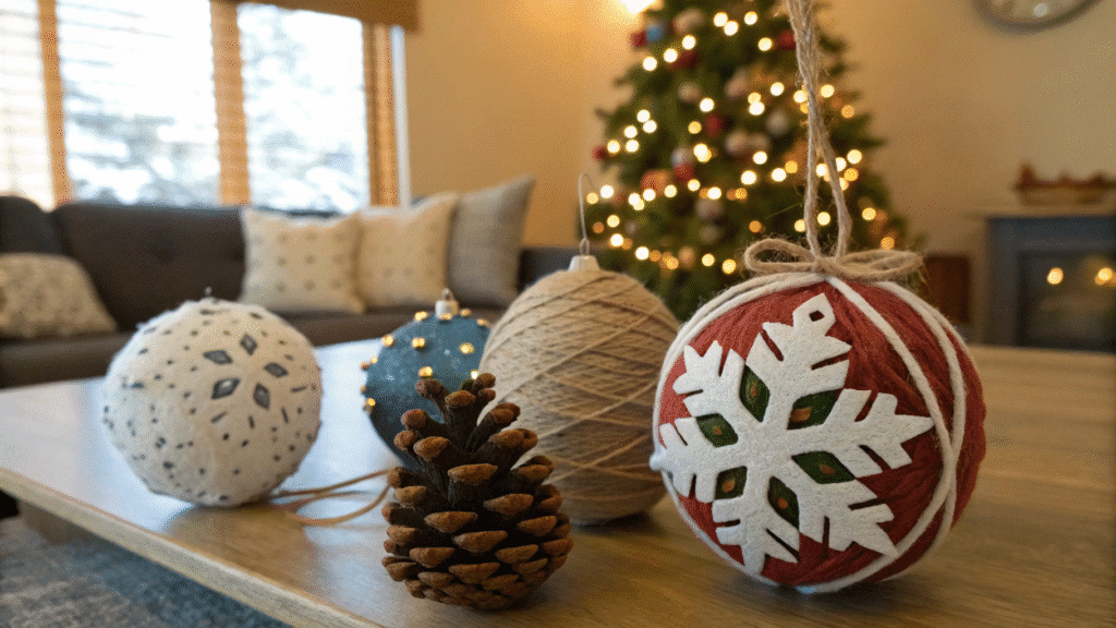 diy holiday ornament crafts for kids