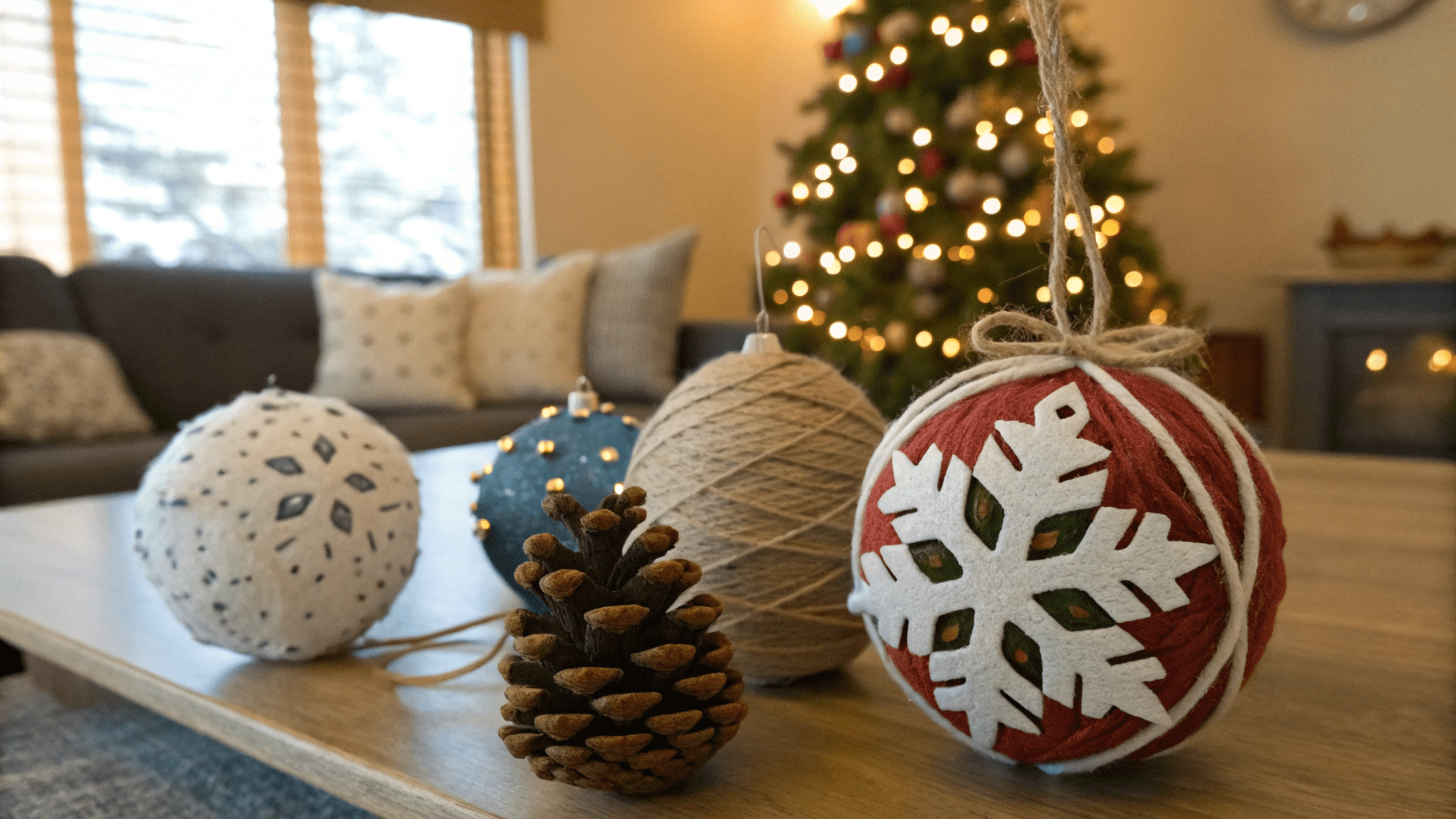 12+ DIY Holiday Ornament Crafts for Kids