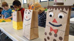 19+ DIY Paper Bag Puppets for Boys