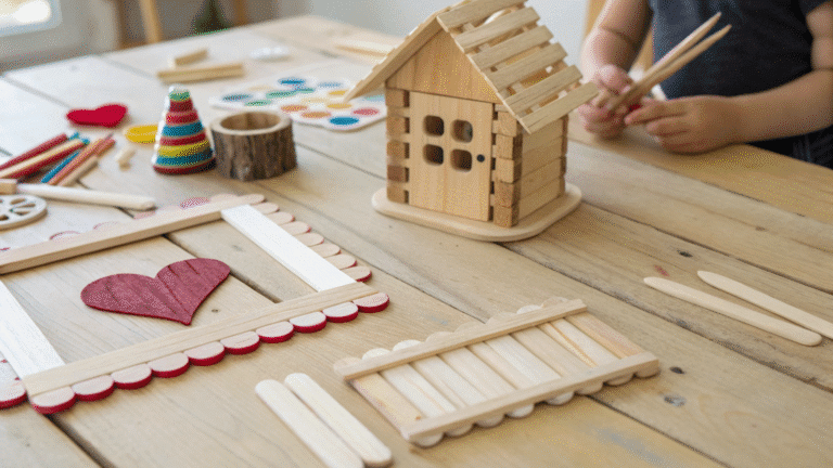 diy popsicle stick crafts for kids