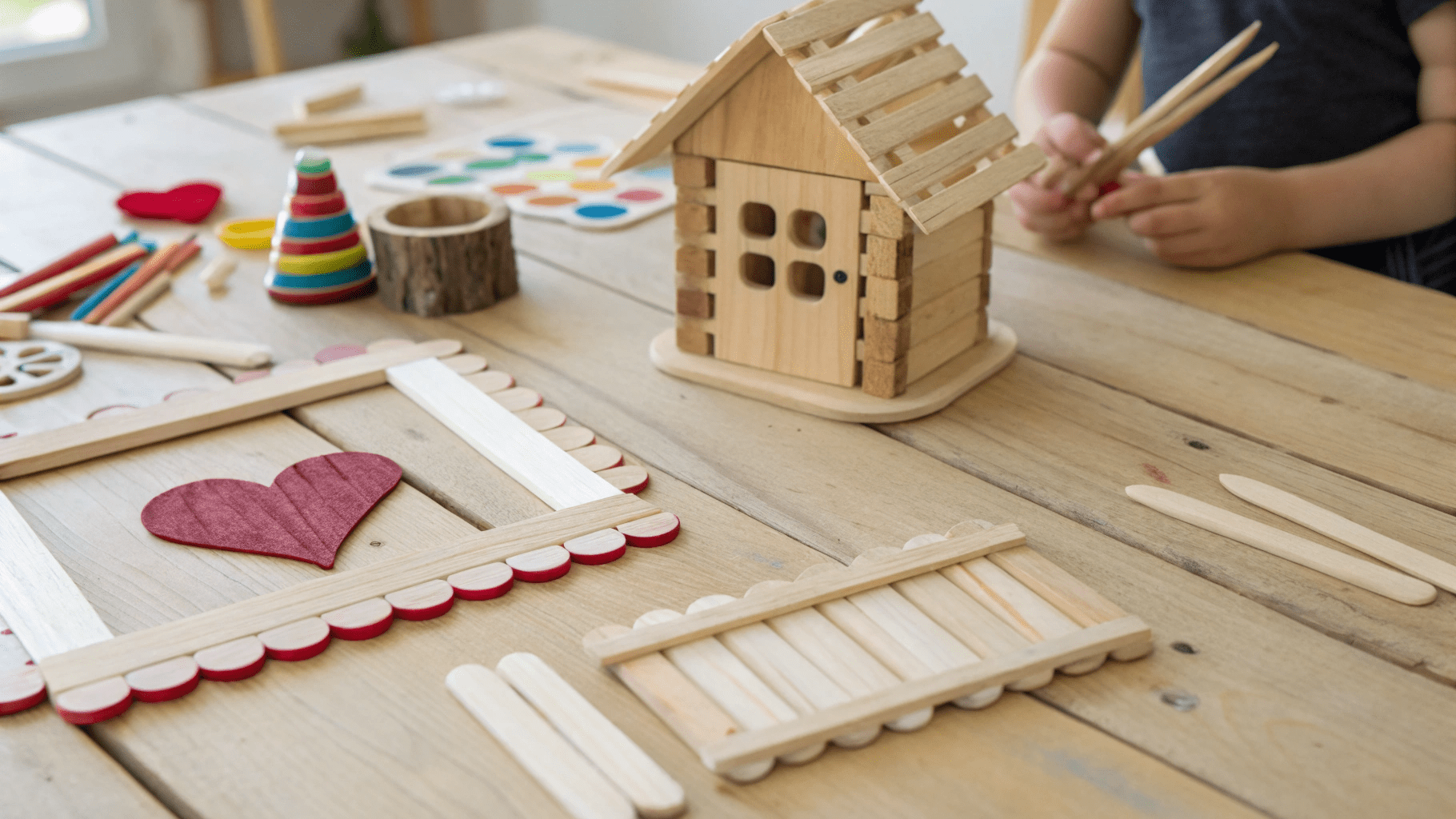 17+ DIY Popsicle Stick Crafts for Kids