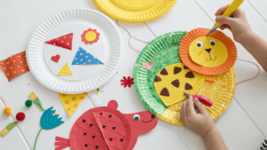 13+ Easy Paper Plate Crafts for Toddlers