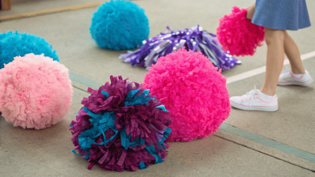 14+ Fun Pom-Pom Craft Ideas for Girls