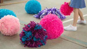 14+ Fun Pom-Pom Craft Ideas for Girls