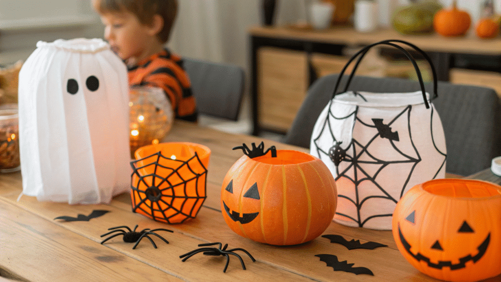 halloween crafts for boys
