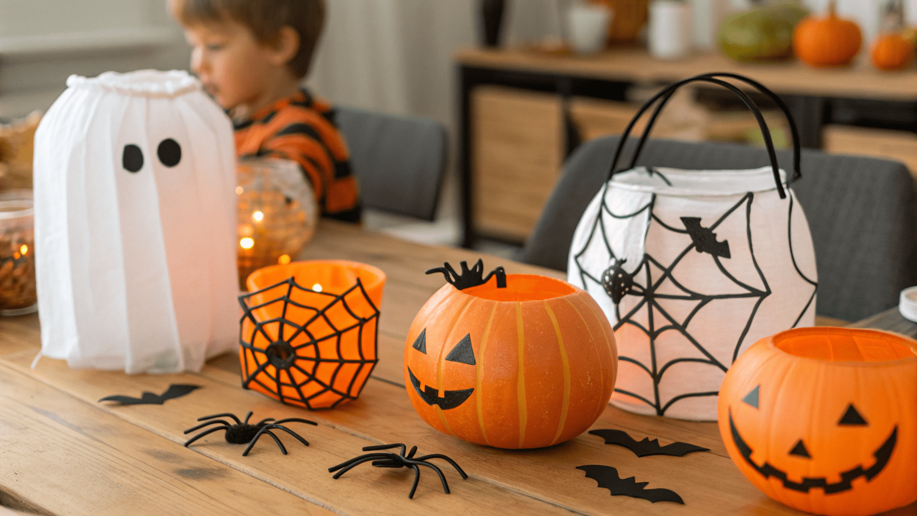 13+ Halloween Crafts for Boys