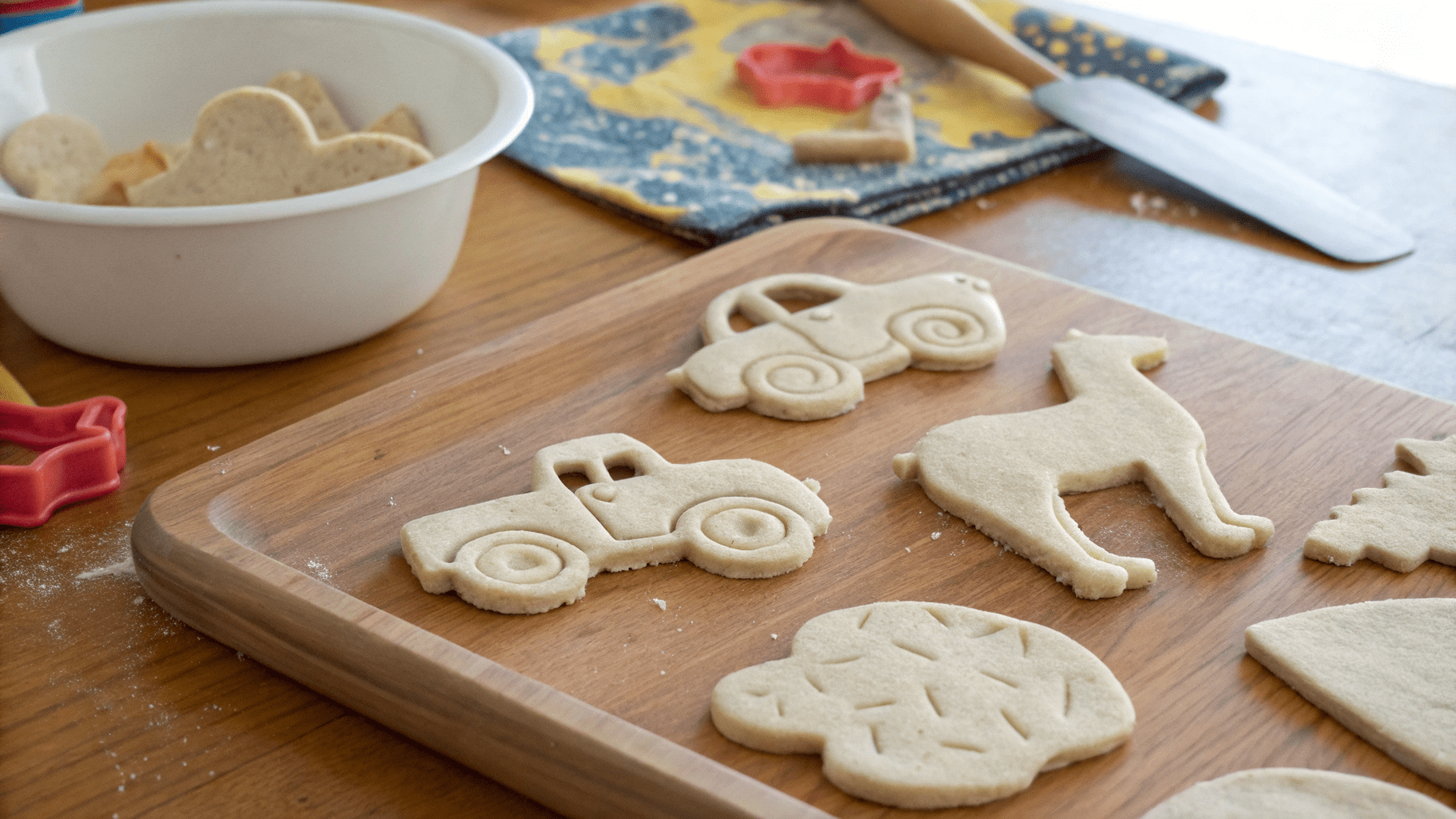 14+ Salt Dough Craft Ideas for Boys