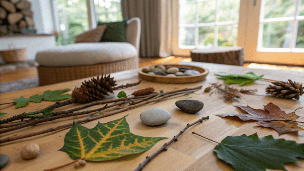 simple nature crafts for toddlers