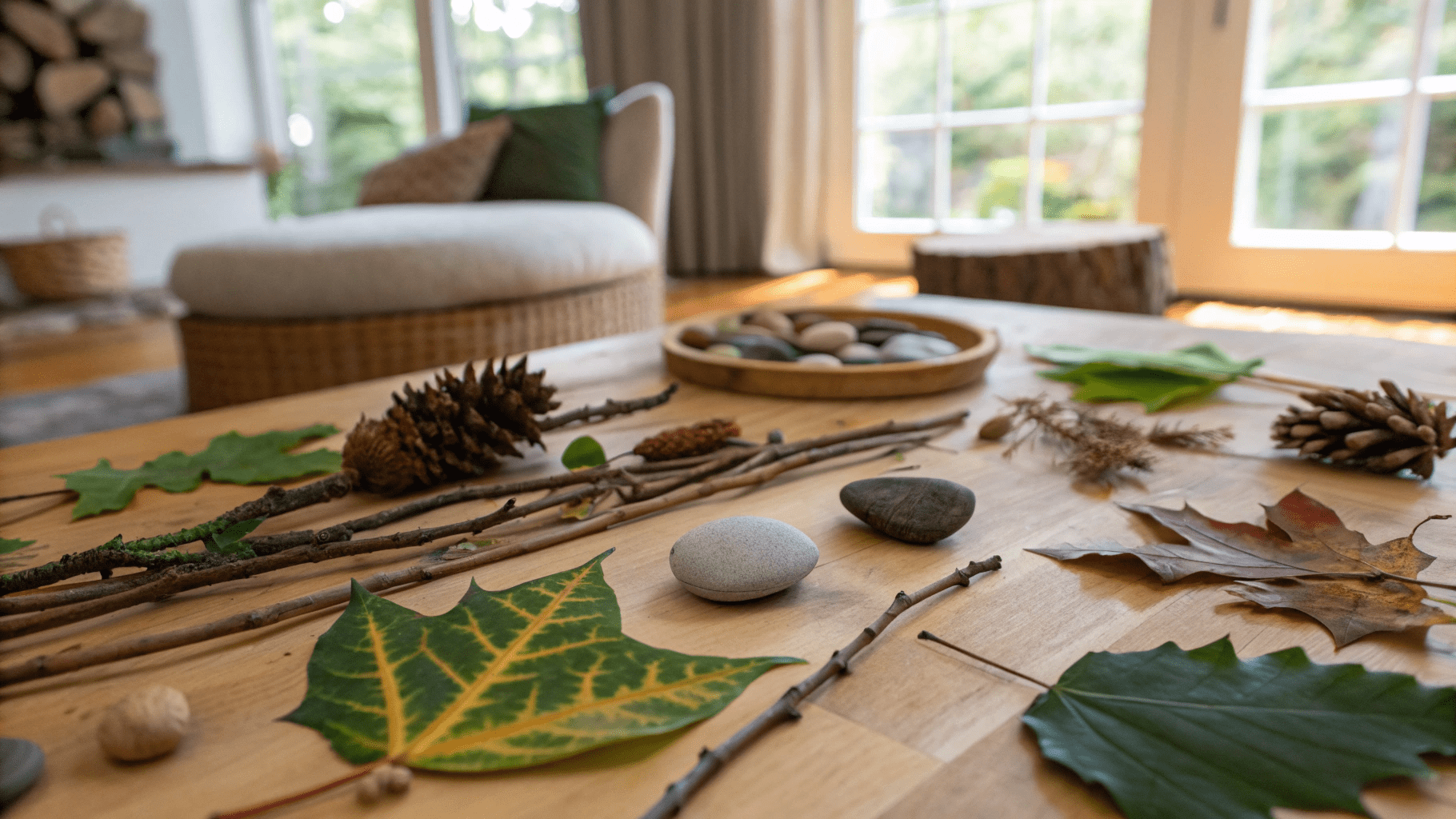 21+ Simple Nature Crafts for Toddlers