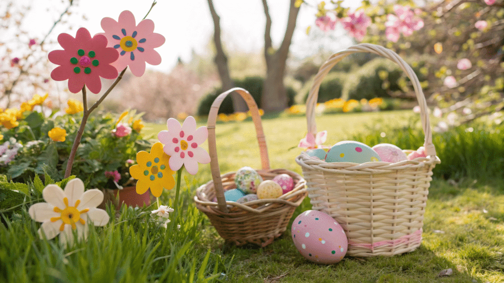 spring themed crafts for girls