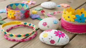 18+ Summer Craft Ideas for Girls
