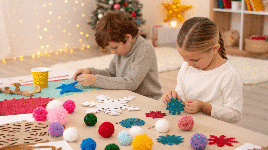 winter craft ideas for kids