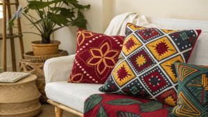 14+ Adire Fabric Accent Ideas That Add Color Without Overwhelm