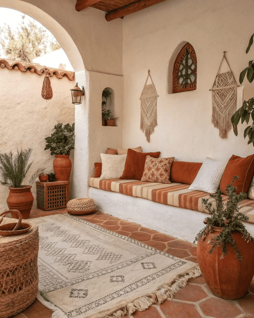 afrobohemian color palettes designers actually tru