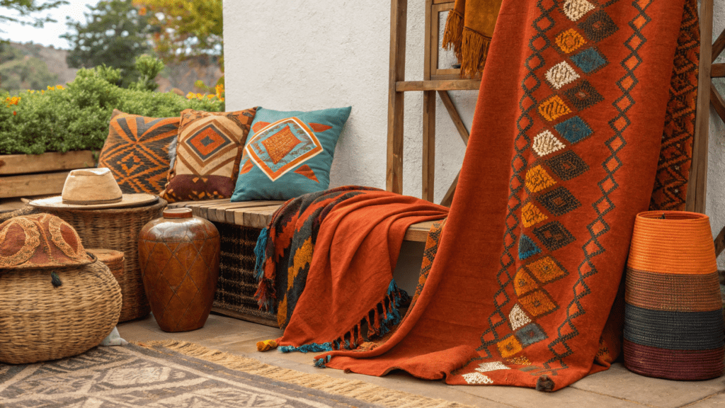 15+ Afrobohemian Color Palettes Designers Actually Trust