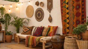 15+ Afrobohemian Decor Elements You Can Add Gradually