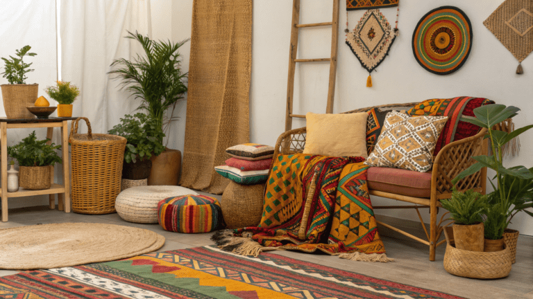 afrobohemian home decor trends