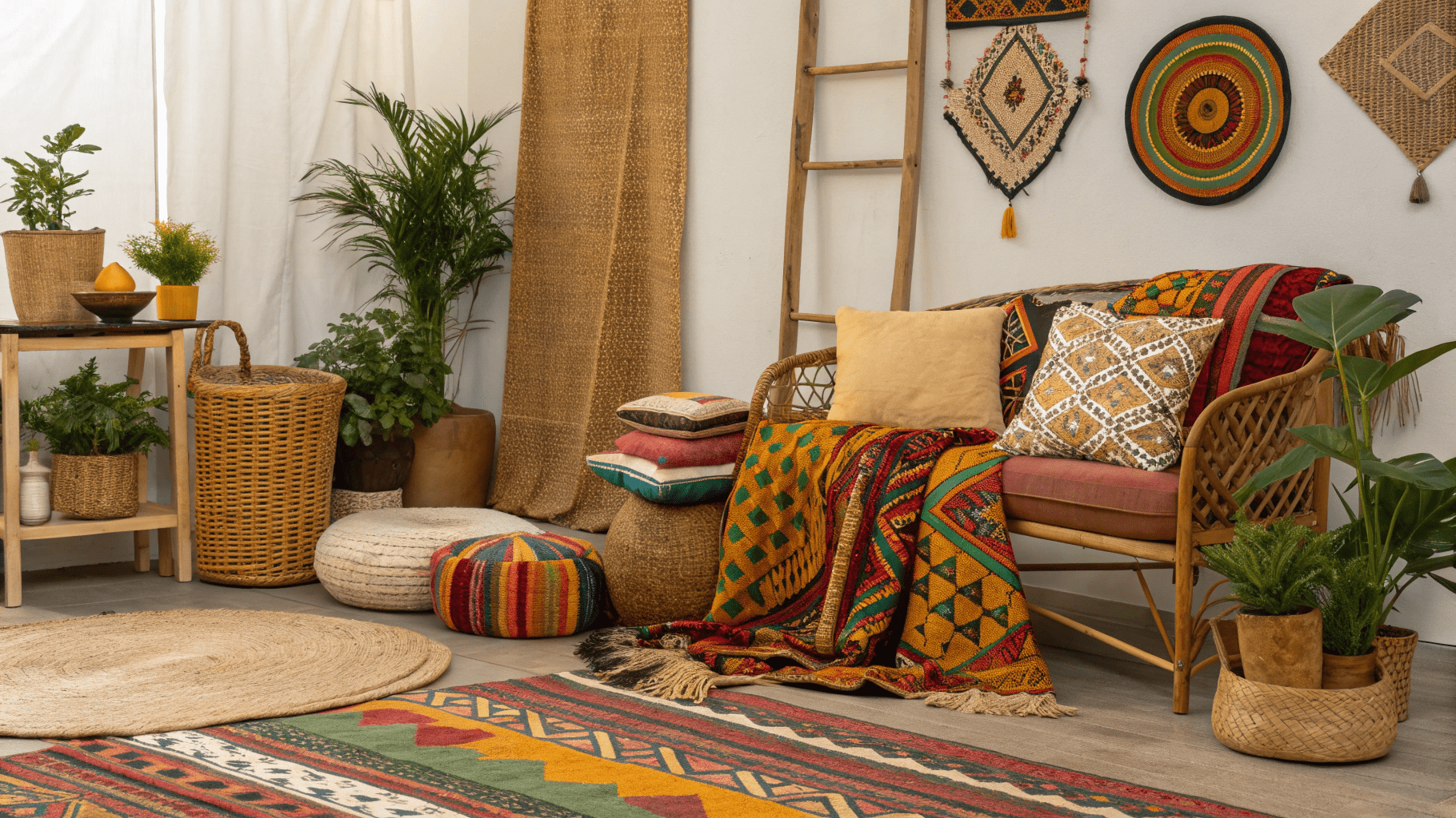 15+ Afrobohemian Home Decor Trends That Will Outlast 2026