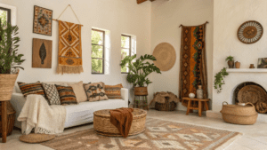 18+ Afrobohemian Homes That Prove Neutral Doesn’t Mean Boring