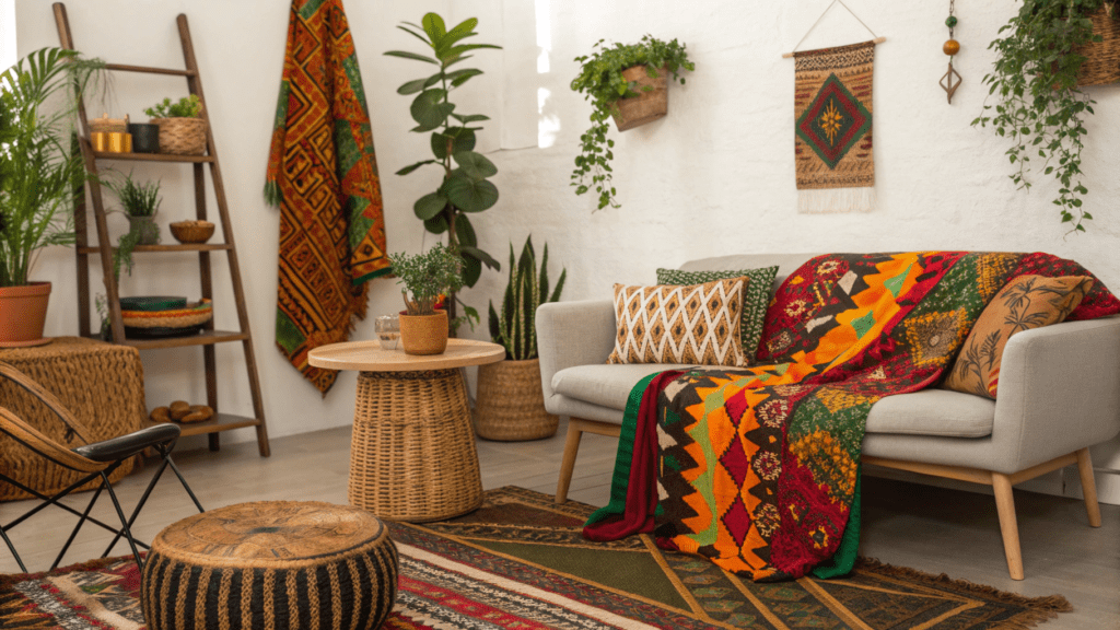 afrobohemian styling tricks for small apartments