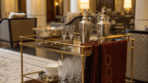 12+ Antique Bar Cart Styling Ideas That Feel Luxe, Not Old