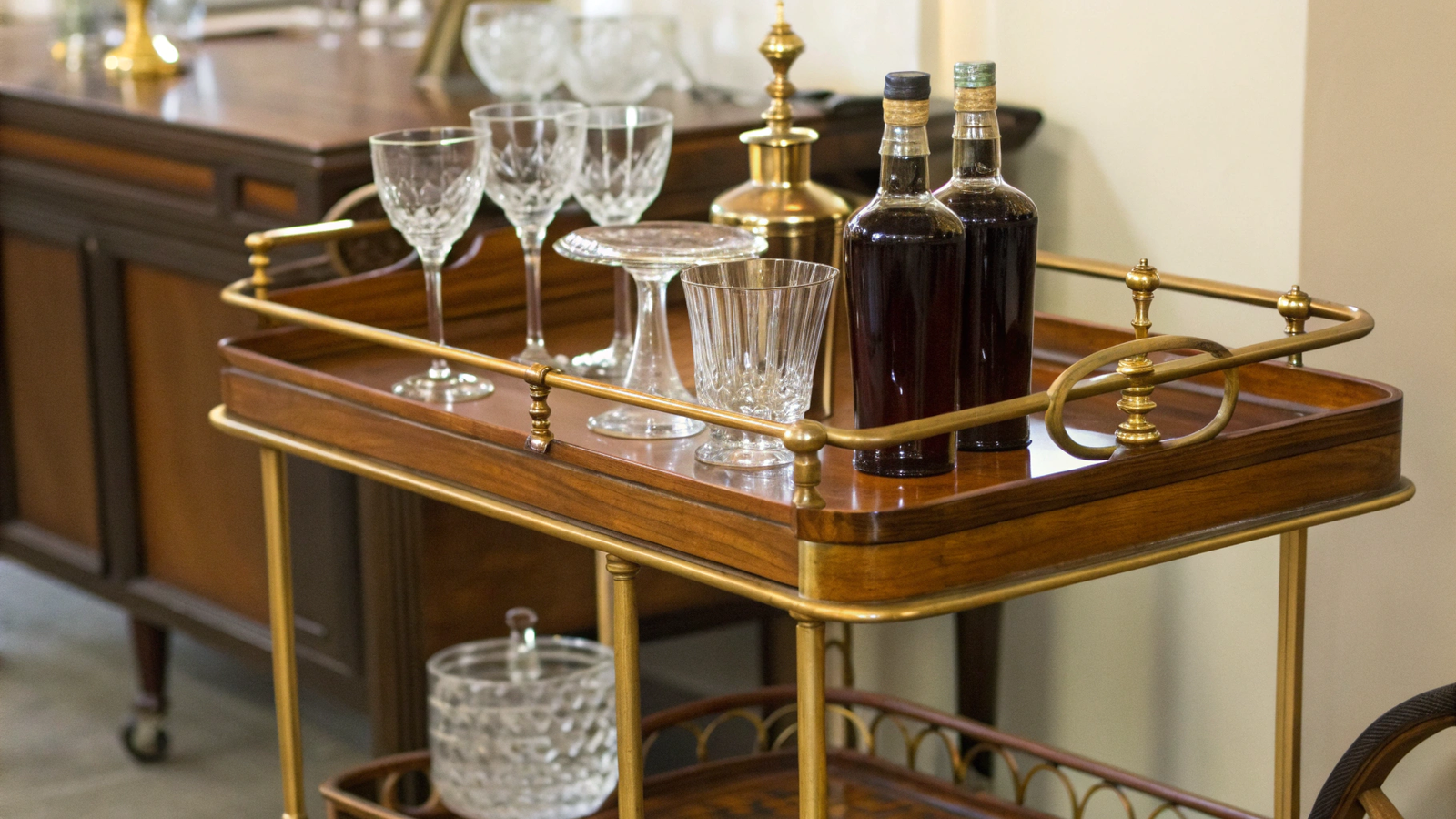 13+ Antique Bar Cart Trends Making a Comeback in 2026