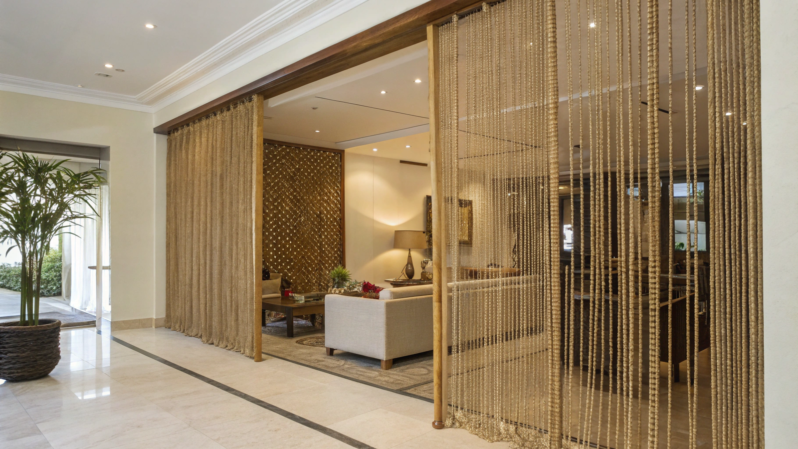 12+ Bamboo Beaded Curtain Ideas That Feel Stylish, Not Retro