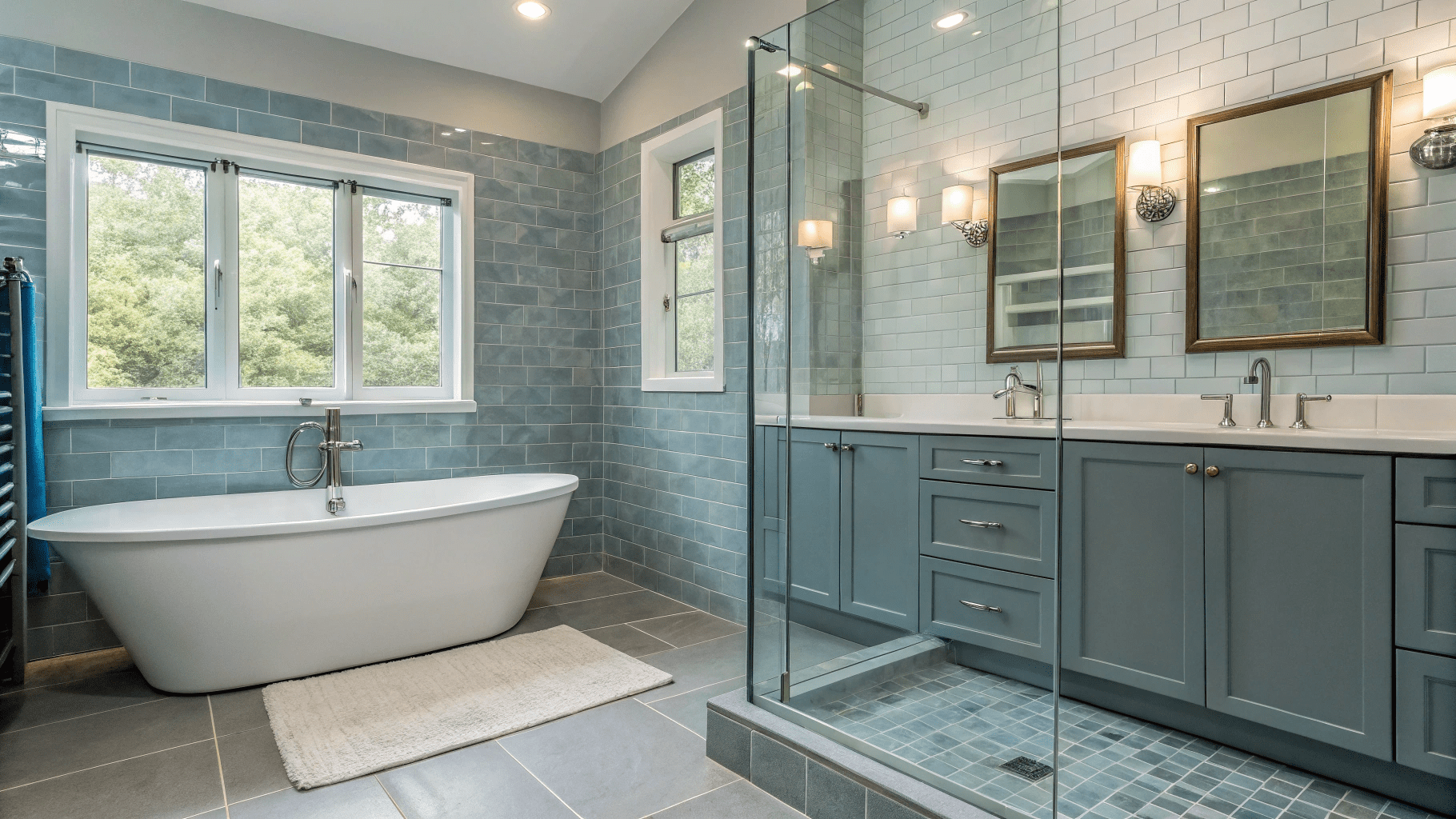 17+ Bathroom Color Ideas That Work for Remodels