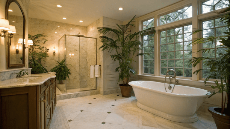 bathroom remodel ideas that feel like a spa