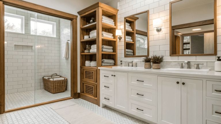 bathroom storage remodel ideas without clutter 1