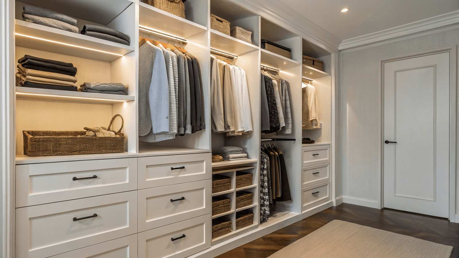 16+ Bedroom Closet Remodel Ideas That Maximize Space