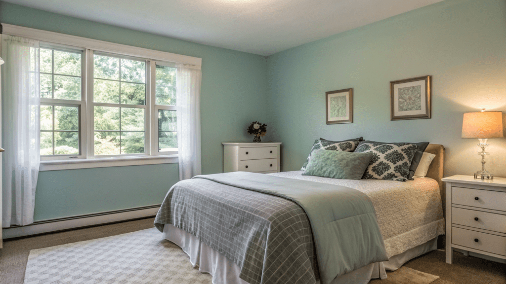 bedroom color remodel ideas that calm the mind