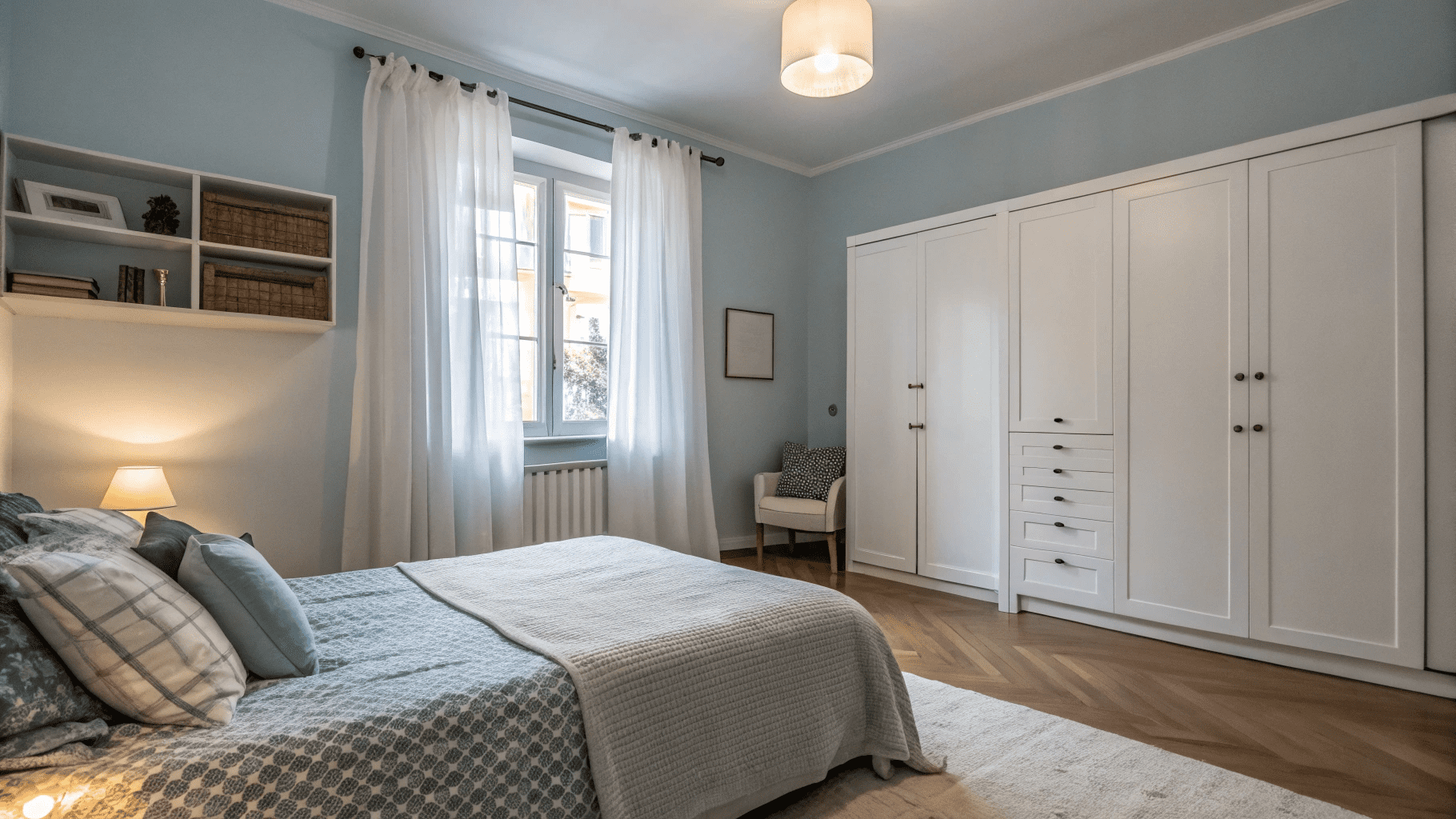 13+ Bedroom Remodel Ideas for Small Apartments