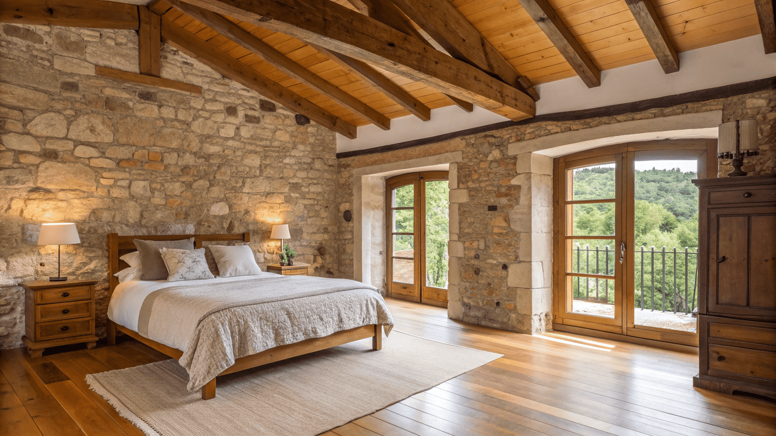 17+ Bedroom Remodel Ideas Using Natural Materials