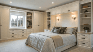 17+ Bedroom Remodel Ideas with Built-In Storage