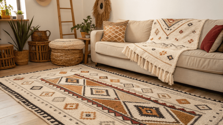 berber pattern home decor ideas for rugs pillows