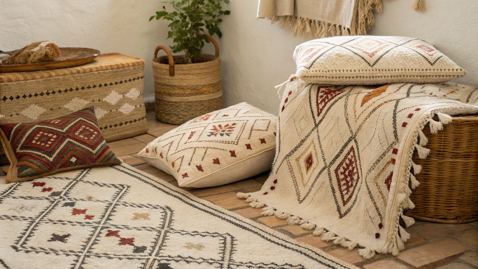 13+ Berber Pattern Styling Ideas for Cozy Homes