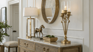 15+ Brass Accents That Work in Contemporary Interiors