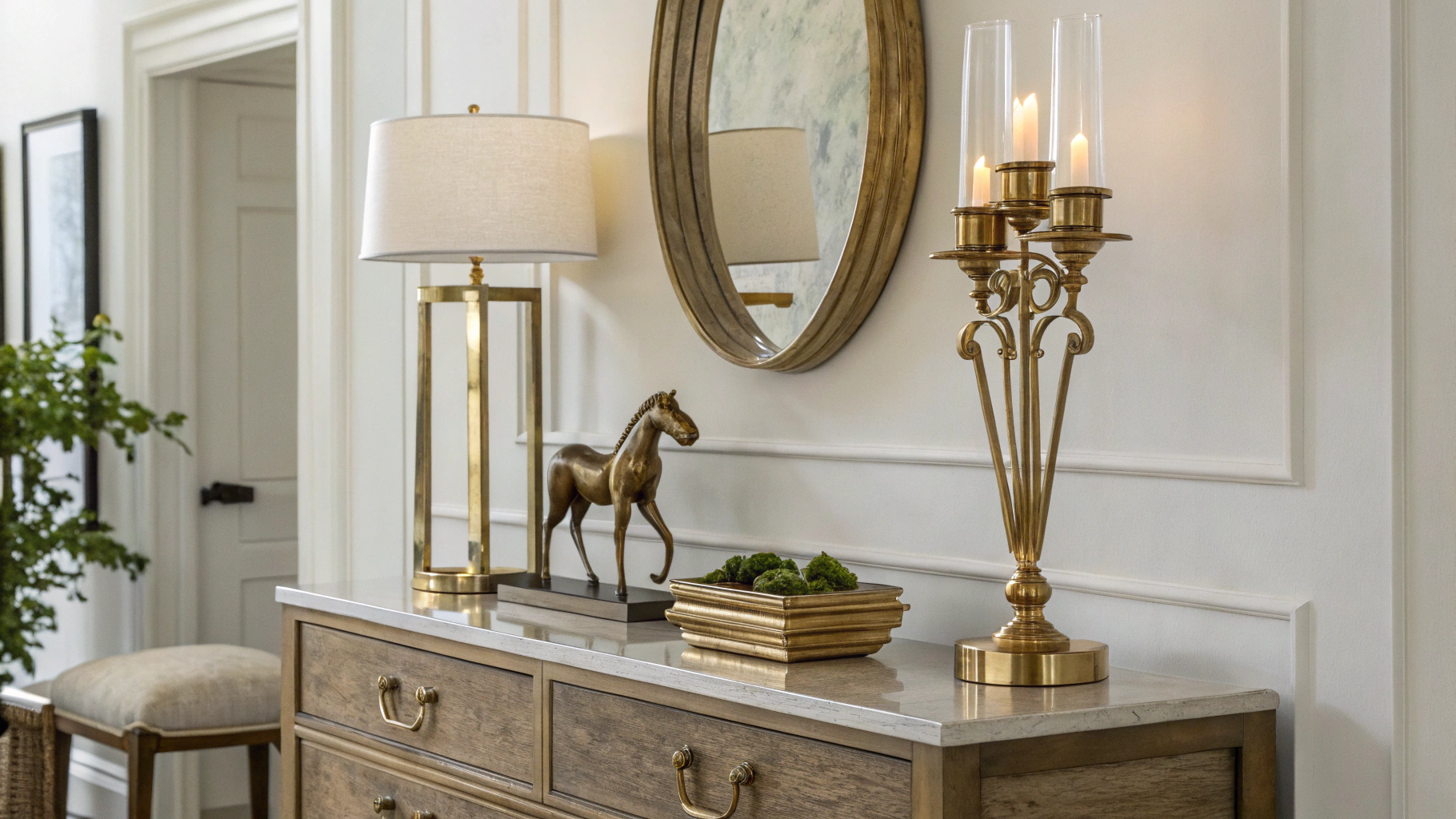 15+ Brass Accents That Work in Contemporary Interiors