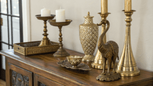 17+ Brass Decor Pieces That Instantly Add Luxury