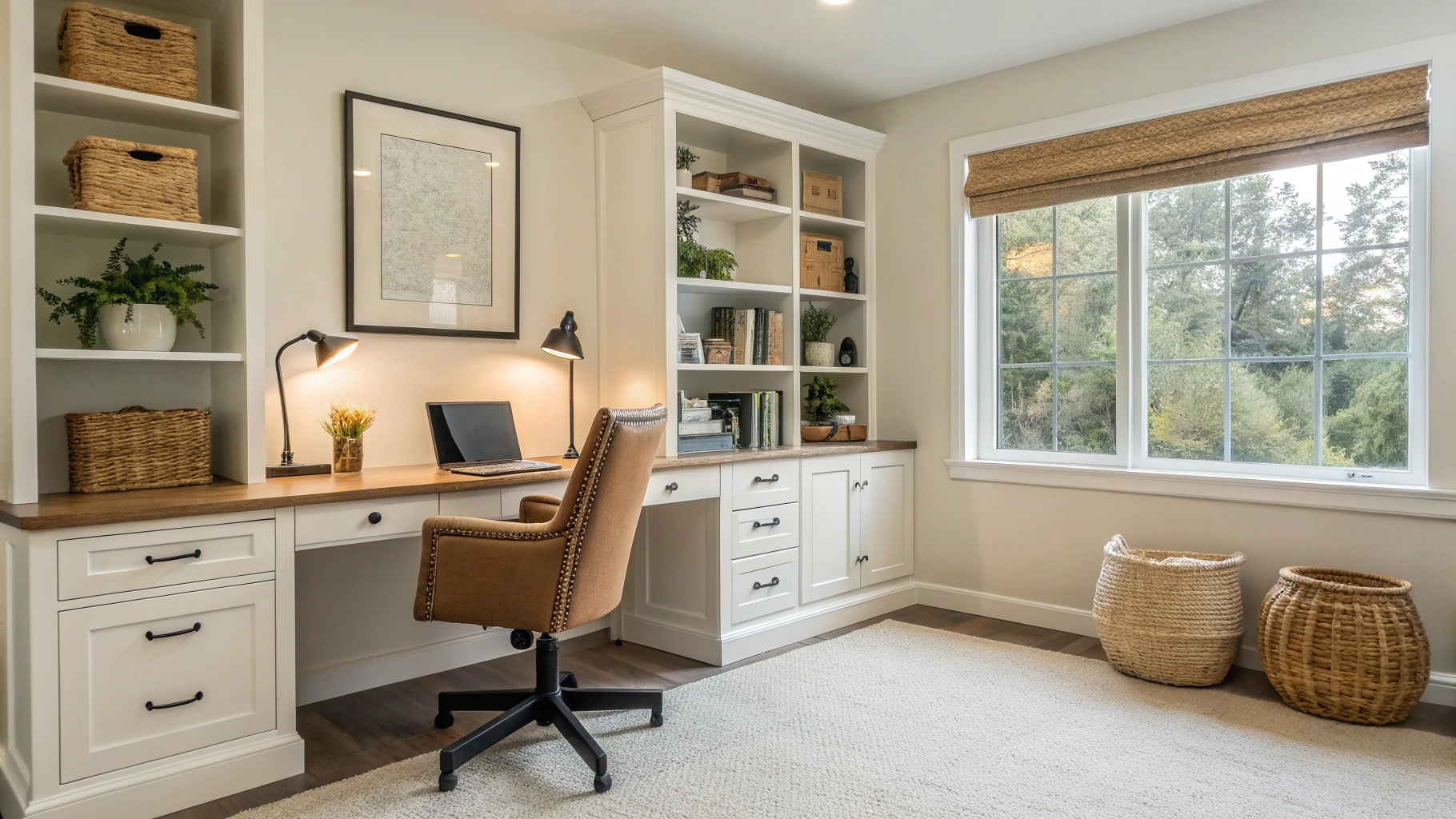 18+ Budget Home Office Remodel Ideas That Look Polished