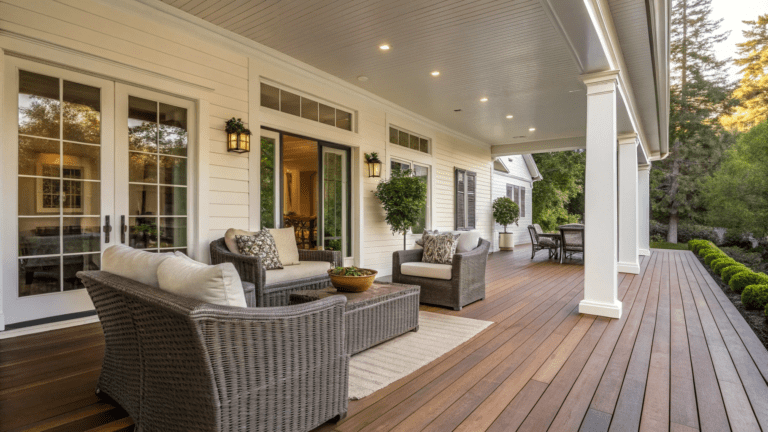 budget porch remodel ideas that look high end