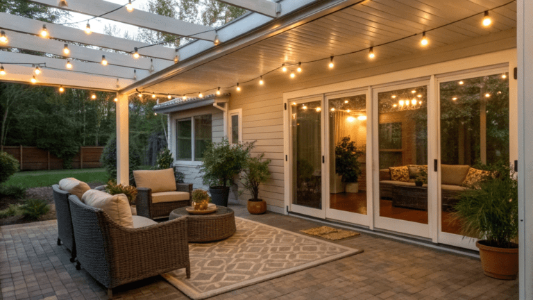 covered patio remodel ideas for year round use 1