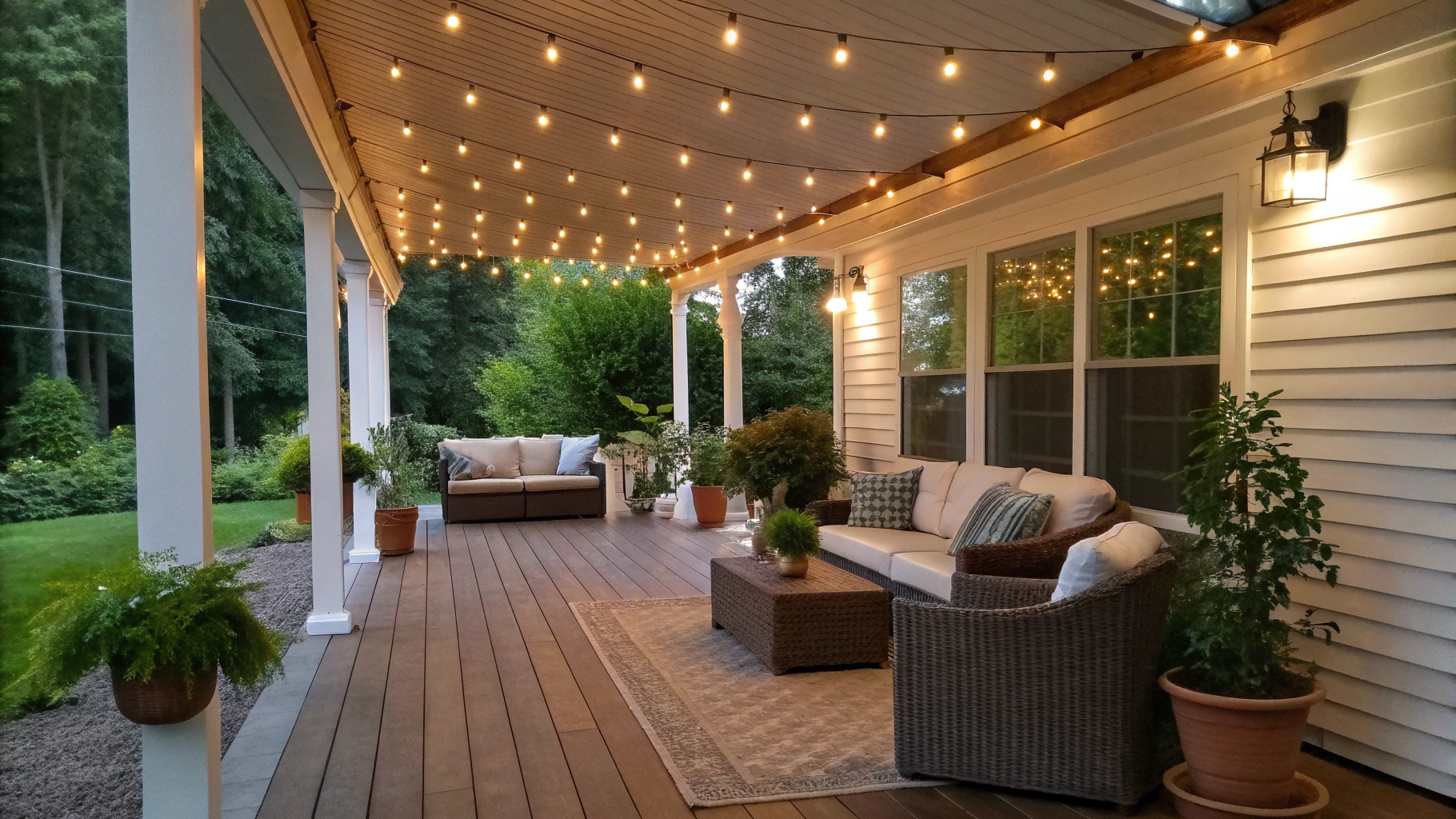 12+ Covered Porch Remodel Ideas for Year-Round Use
