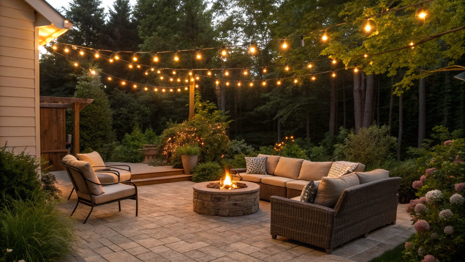 18+ Cozy Patio Remodel Ideas for Evening Relaxation