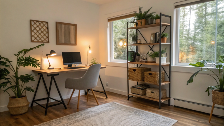 diy home office remodel ideas on a budget