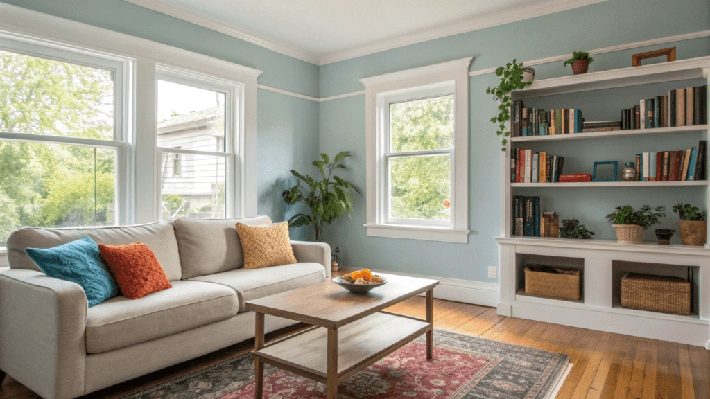 diy living room remodel ideas on a budget