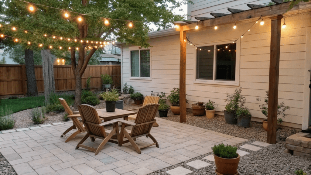 diy patio remodel ideas on a budget 1 1
