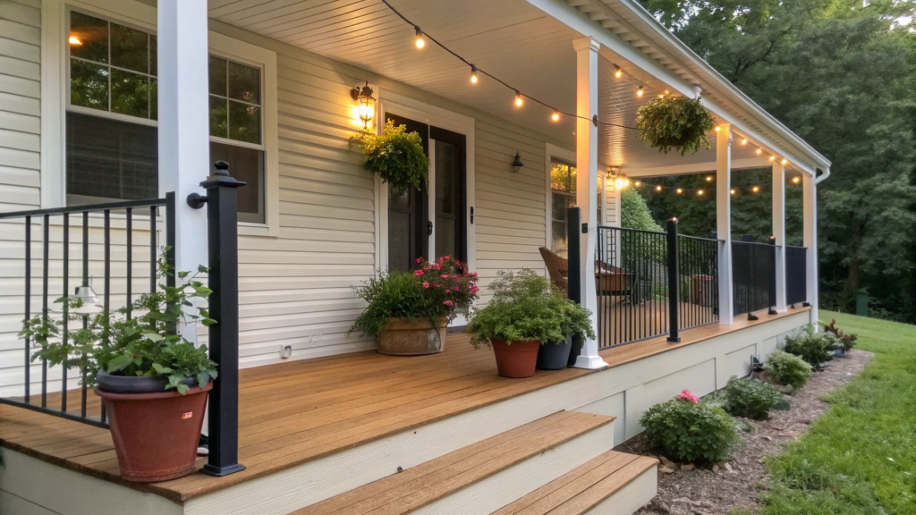 diy porch remodel ideas on a budget