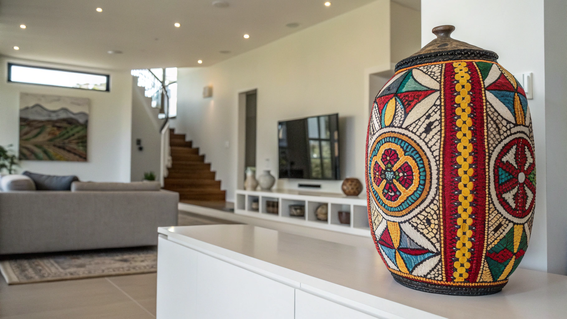 15+ Ethiopian Art Decor Ideas That Add Soul to Modern Homes